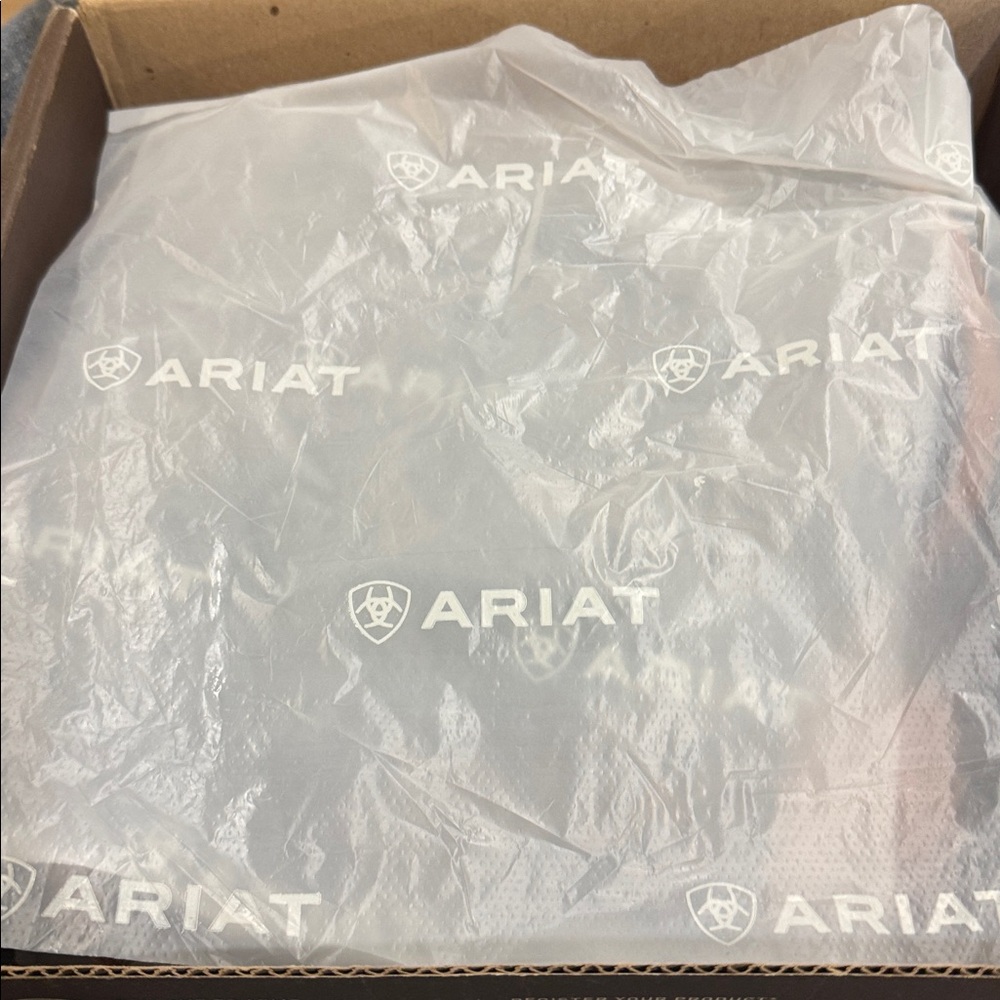 Ariat Dixon - Taupe Brown Leather Cutout Ankle Booties - Picture 8 of 8